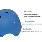 Ventilation Helmet Adult Children Outdoor Impact Resistance for Bicycle Cycling Rock Climbing Skateboarding Roller Skating
