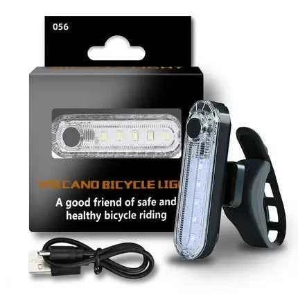 Heinast Bike Lighting Front and Rear Lights Bicycle Lamp Led Cycling Light Bike Flashlight for Bicycle Front Taillight Lantern