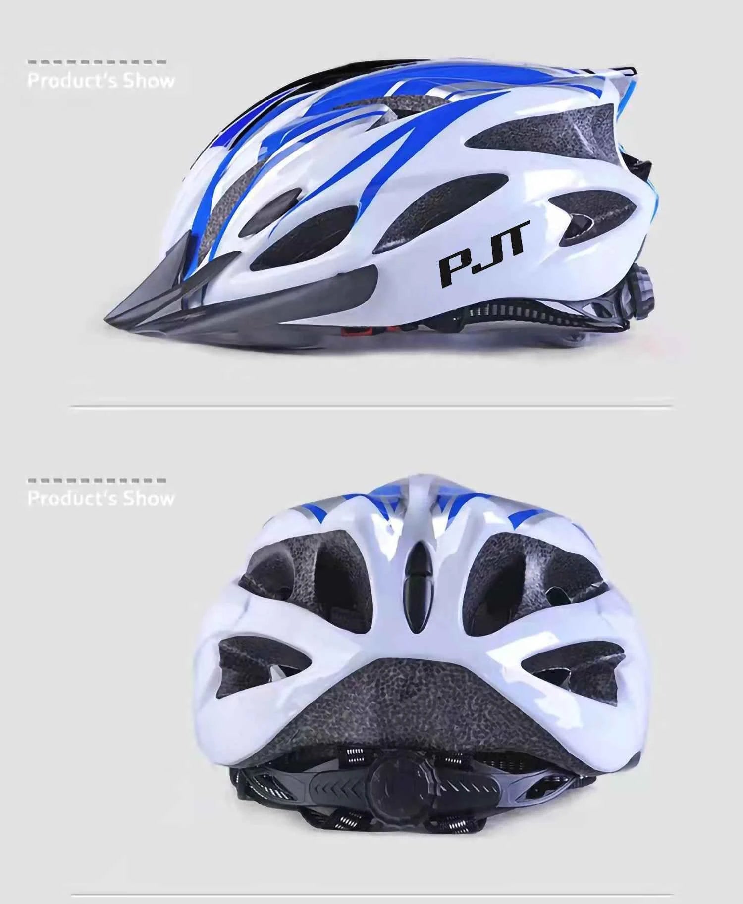 PMT New Cycling Helmet Comfort Lining Lightweight Hollow Riding Safety Head Protection Bicycle MTB Helmets Men Women Bike Helmet