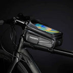 Bicycle Bag 1L Frame Front Top Tube Bike Bag Handlebar Mtb Touch Screen Cycling Bag Phone Holder Case Bicycle Accessories