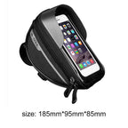 Bicycle Bag 1L Frame Front Top Tube Bike Bag Handlebar Mtb Touch Screen Cycling Bag Phone Holder Case Bicycle Accessories