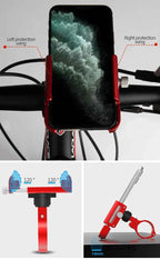 GUB P30 Bike Phone Holder Adjustable 360 Degree Bicycle Phone Stand Mount Riding Cycling MTB Cycling Accessories GUB G85 P10 G81