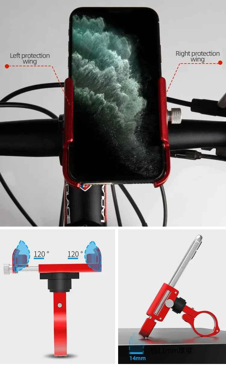 GUB P30 Bike Phone Holder Adjustable 360 Degree Bicycle Phone Stand Mount Riding Cycling MTB Cycling Accessories GUB G85 P10 G81