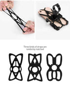 GUB P10 Bike Phone Holder Bracket Aluminum Alloy Motorcycle Bicycle Stand Mount Support Handlebar Clip for 55-100mm