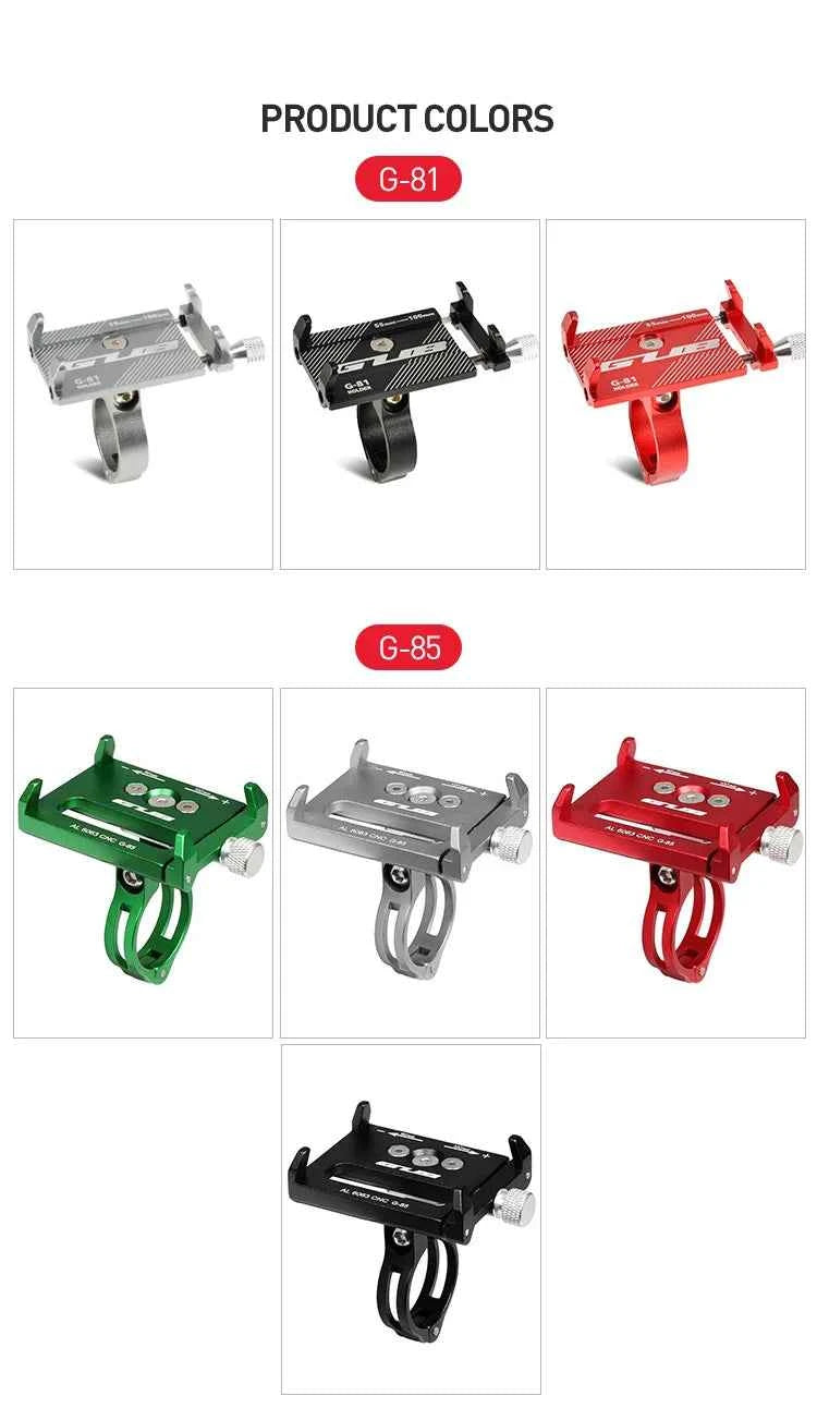 GUB P30 Bike Phone Holder Adjustable 360 Degree Bicycle Phone Stand Mount Riding Cycling MTB Cycling Accessories GUB G85 P10 G81