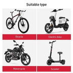 GUB P10 Bike Phone Holder Bracket Aluminum Alloy Motorcycle Bicycle Stand Mount Support Handlebar Clip for 55-100mm