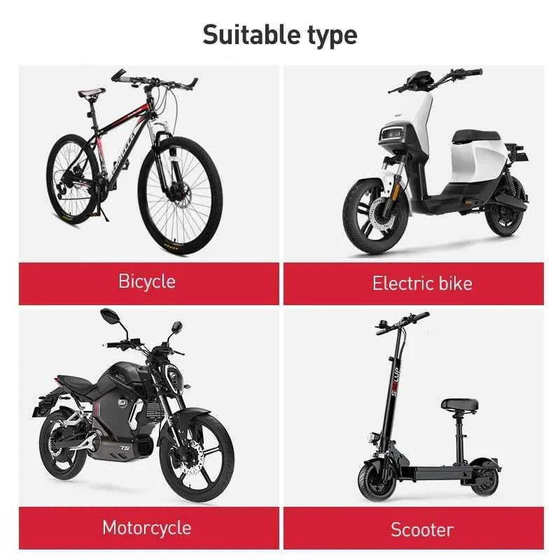 GUB P10 Bike Phone Holder Bracket Aluminum Alloy Motorcycle Bicycle Stand Mount Support Handlebar Clip for 55-100mm