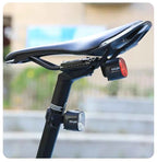 Tail Light for MTB/Road Bike ‌ IP66 Waterproof Smart with Auto Brake Sensing / Non-Smart Option LED Rear Lamp with RGB Light