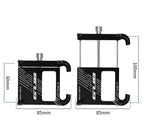 GUB P10 Bike Phone Holder Bracket Aluminum Alloy Motorcycle Bicycle Stand Mount Support Handlebar Clip for 55-100mm