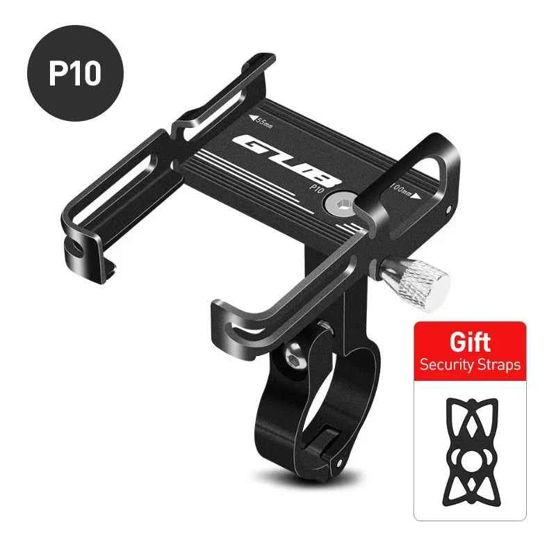 GUB P30 Bike Phone Holder Adjustable 360 Degree Bicycle Phone Stand Mount Riding Cycling MTB Cycling Accessories GUB G85 P10 G81