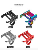GUB P30 Bike Phone Holder Adjustable 360 Degree Bicycle Phone Stand Mount Riding Cycling MTB Cycling Accessories GUB G85 P10 G81