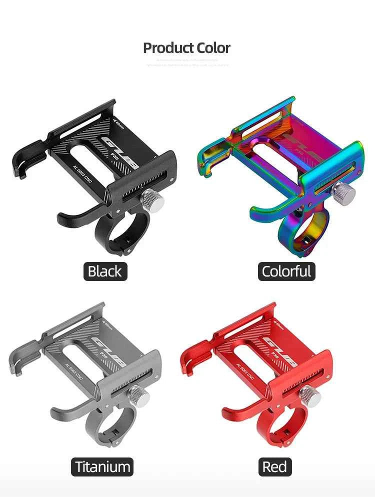 GUB P30 Bike Phone Holder Adjustable 360 Degree Bicycle Phone Stand Mount Riding Cycling MTB Cycling Accessories GUB G85 P10 G81