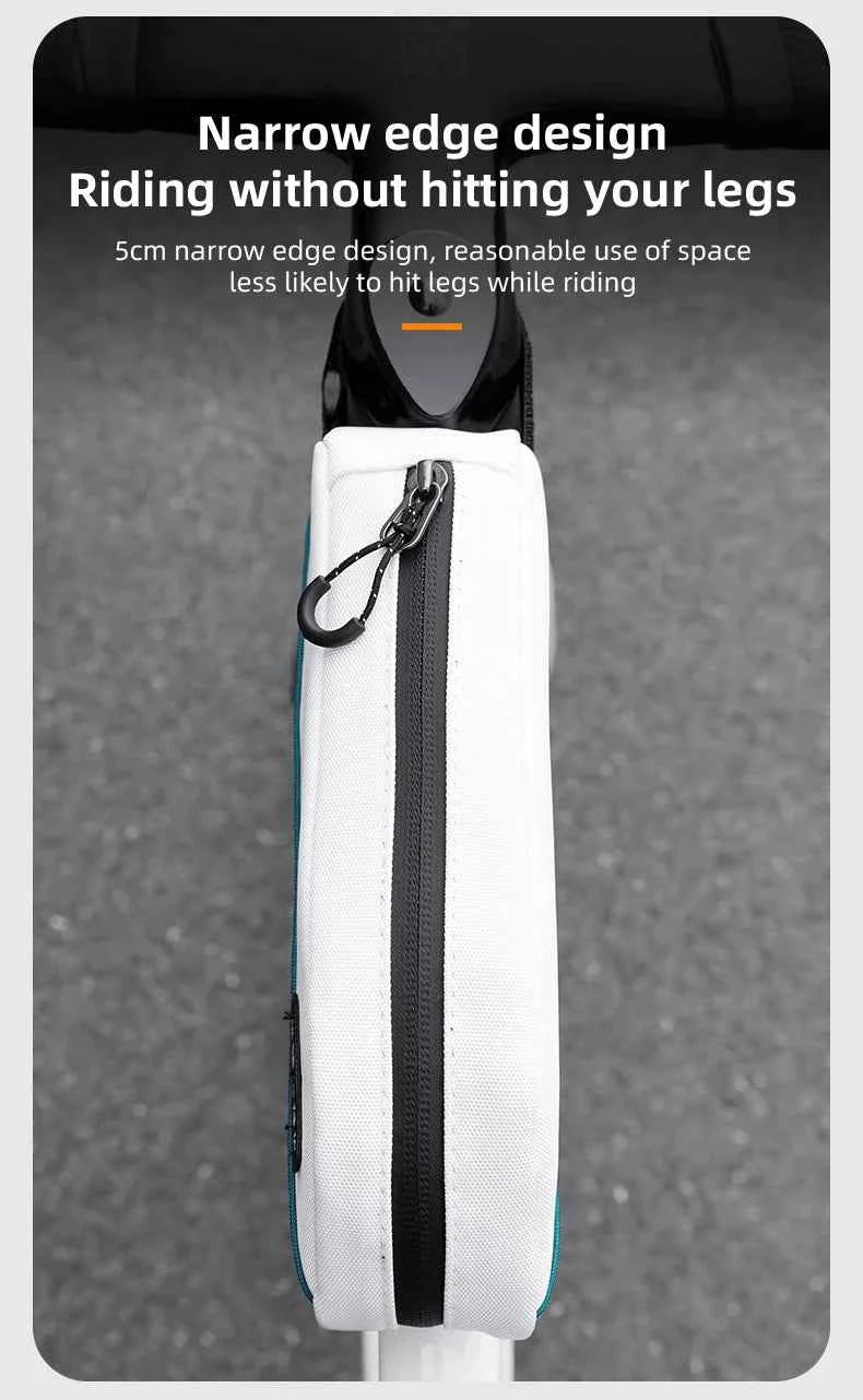 ESLNF Bicycle Top Tube Bag Portable Cycling Front Frame Triangle Bag Lightweight Bike Bag MTB Road Bike Accessories
