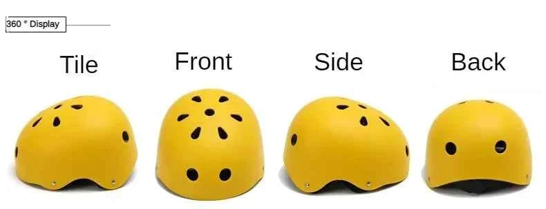 Ventilation Helmet Adult Children Outdoor Impact Resistance for Bicycle Cycling Rock Climbing Skateboarding Roller Skating