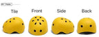 Ventilation Helmet Adult Children Outdoor Impact Resistance for Bicycle Cycling Rock Climbing Skateboarding Roller Skating