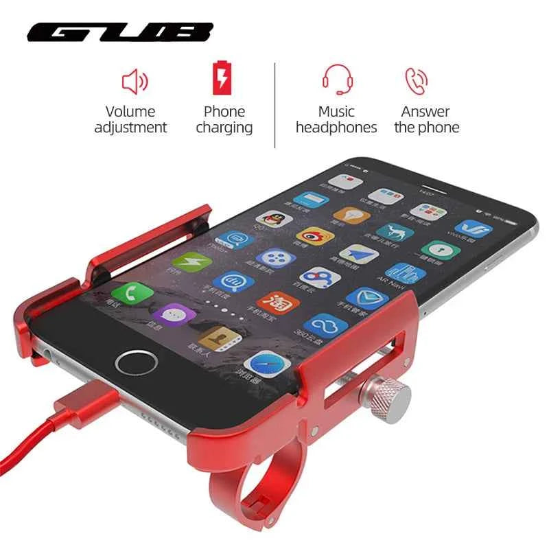 GUB P30 Bike Phone Holder Adjustable 360 Degree Bicycle Phone Stand Mount Riding Cycling MTB Cycling Accessories GUB G85 P10 G81