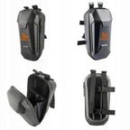 Kukirin Electric Scooter Bag 3L Hard Shell Secure Waterproof Rainproof Portable Front Premium Handlebar Mounted Organizer