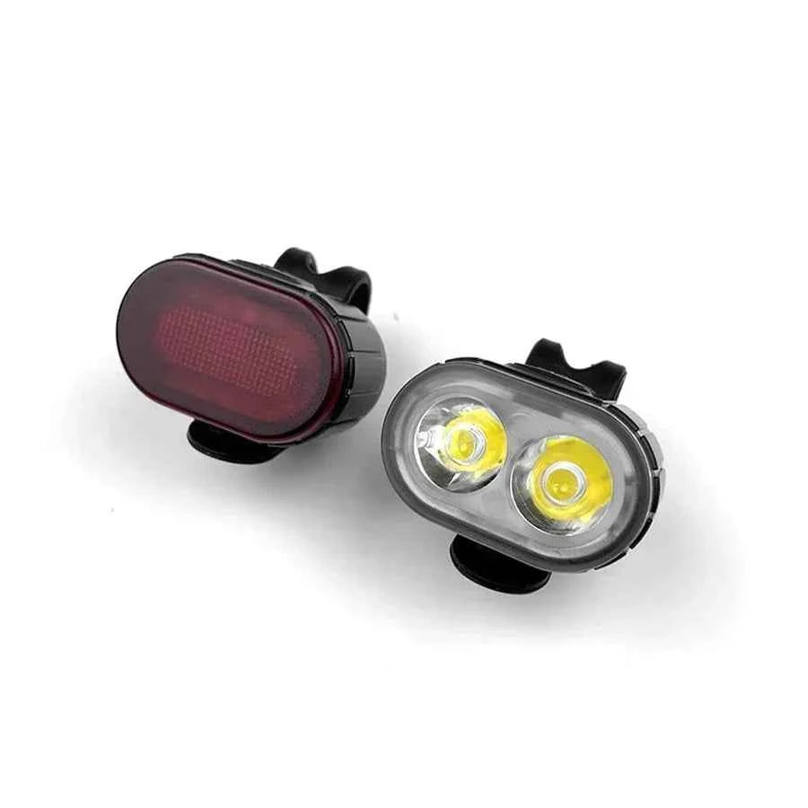 Heinast Bike Lighting Front and Rear Lights Bicycle Lamp Led Cycling Light Bike Flashlight for Bicycle Front Taillight Lantern
