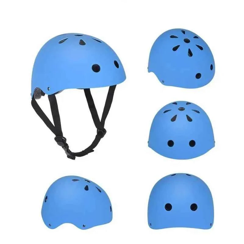 Ventilation Helmet Adult Children Outdoor Impact Resistance for Bicycle Cycling Rock Climbing Skateboarding Roller Skating