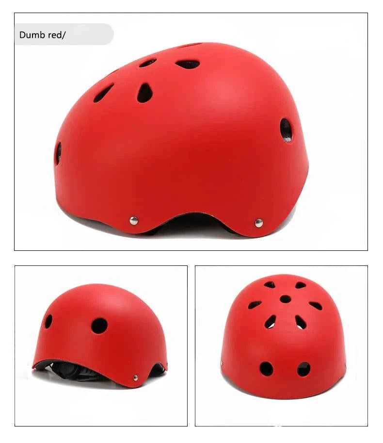 Ventilation Helmet Adult Children Outdoor Impact Resistance for Bicycle Cycling Rock Climbing Skateboarding Roller Skating