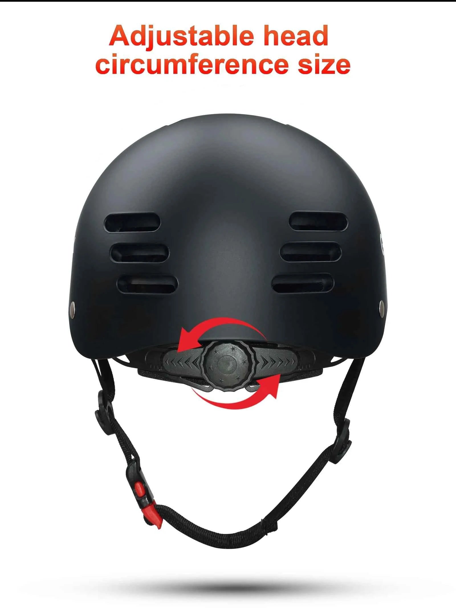 Adult Bike Helmet for Bicycle Cycling Biking Skating Skateboard Helmet Extra large head circumference L 58-61cm&XL 61-64cm