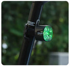Tail Light for MTB/Road Bike ‌ IP66 Waterproof Smart with Auto Brake Sensing / Non-Smart Option LED Rear Lamp with RGB Light