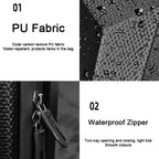 Kukirin Electric Scooter Bag 3L Hard Shell Secure Waterproof Rainproof Portable Front Premium Handlebar Mounted Organizer