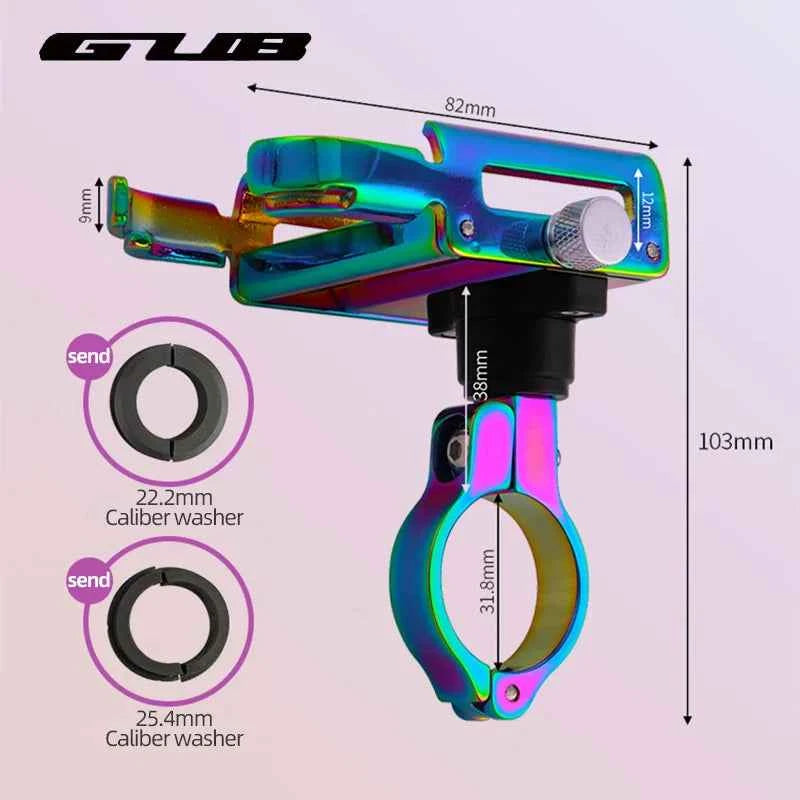 GUB P30 Bike Phone Holder Adjustable 360 Degree Bicycle Phone Stand Mount Riding Cycling MTB Cycling Accessories GUB G85 P10 G81
