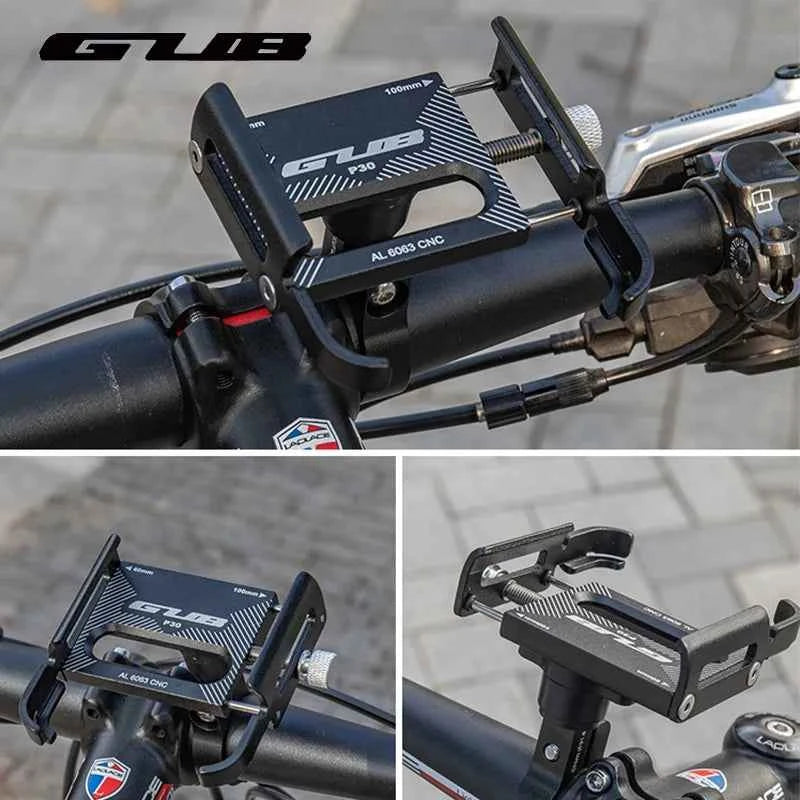 GUB P30 Bike Phone Holder Adjustable 360 Degree Bicycle Phone Stand Mount Riding Cycling MTB Cycling Accessories GUB G85 P10 G81
