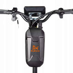 Kukirin Electric Scooter Bag 3L Hard Shell Secure Waterproof Rainproof Portable Front Premium Handlebar Mounted Organizer