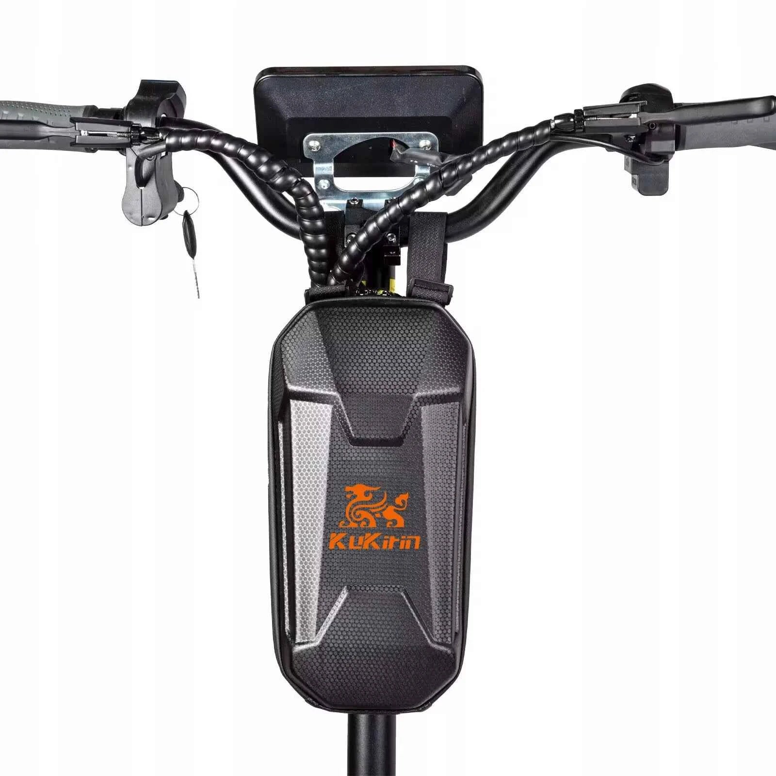 Kukirin Electric Scooter Bag 3L Hard Shell Secure Waterproof Rainproof Portable Front Premium Handlebar Mounted Organizer