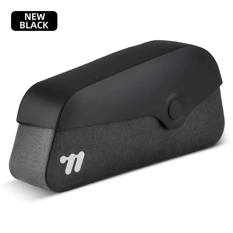 WEST BIKING Bicycle Magnetic Lid Top Tube Bag With Bolts Mounted & Straps MTB Road Bike Waterproof  Front Frame Structured Bag