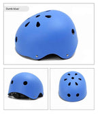 Ventilation Helmet Adult Children Outdoor Impact Resistance for Bicycle Cycling Rock Climbing Skateboarding Roller Skating
