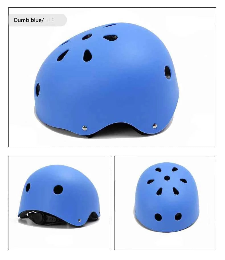 Ventilation Helmet Adult Children Outdoor Impact Resistance for Bicycle Cycling Rock Climbing Skateboarding Roller Skating