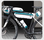 ESLNF Bicycle Top Tube Bag Portable Cycling Front Frame Triangle Bag Lightweight Bike Bag MTB Road Bike Accessories