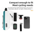 ESLNF Bicycle Top Tube Bag Portable Cycling Front Frame Triangle Bag Lightweight Bike Bag MTB Road Bike Accessories