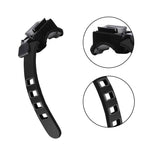 Bicycle Headlight Stand Mount MTB LED Lamp Bracket Cycle Head Light Holder Adaptor Bicycle Front Lamp Bracket Bike Light Bracket