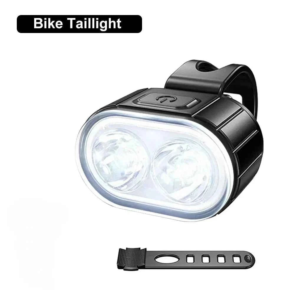 Heinast Bike Lighting Front and Rear Lights Bicycle Lamp Led Cycling Light Bike Flashlight for Bicycle Front Taillight Lantern