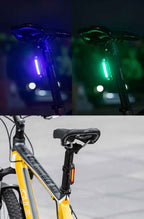 ROCKBROS Bike Tail Light Waterproof Seatpost Warning Bicycle Rear Light MTB Road LED Lamp Tailight USB Charging Cycling Light