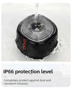 Tail Light for MTB/Road Bike ‌ IP66 Waterproof Smart with Auto Brake Sensing / Non-Smart Option LED Rear Lamp with RGB Light