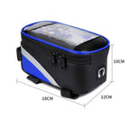 Bicycle Bag 1L Frame Front Top Tube Bike Bag Handlebar Mtb Touch Screen Cycling Bag Phone Holder Case Bicycle Accessories