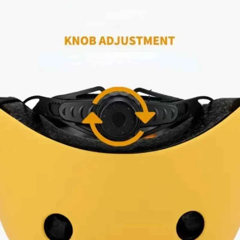 Ventilation Helmet Adult Children Outdoor Impact Resistance for Bicycle Cycling Rock Climbing Skateboarding Roller Skating