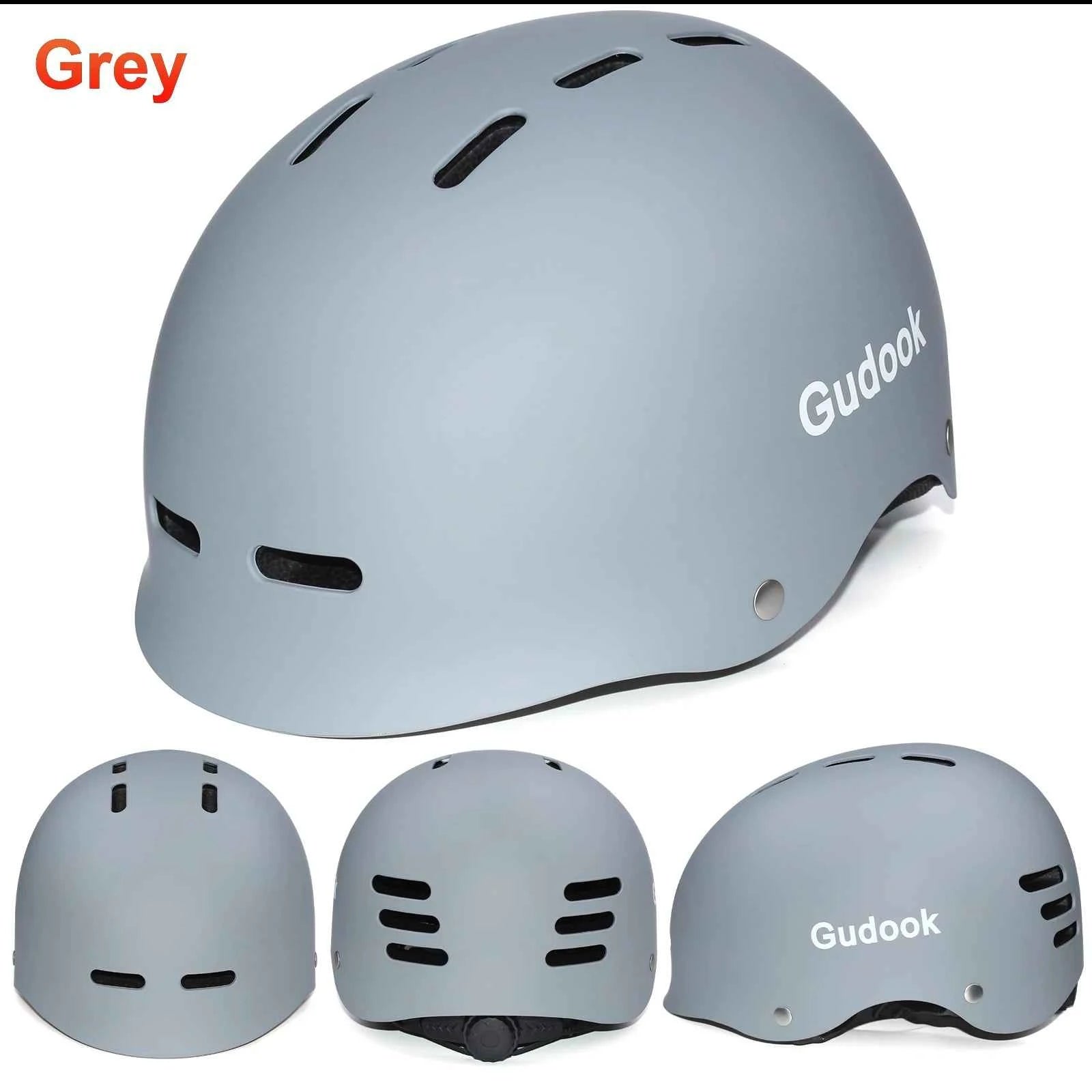 Adult Bike Helmet for Bicycle Cycling Biking Skating Skateboard Helmet Extra large head circumference L 58-61cm&XL 61-64cm