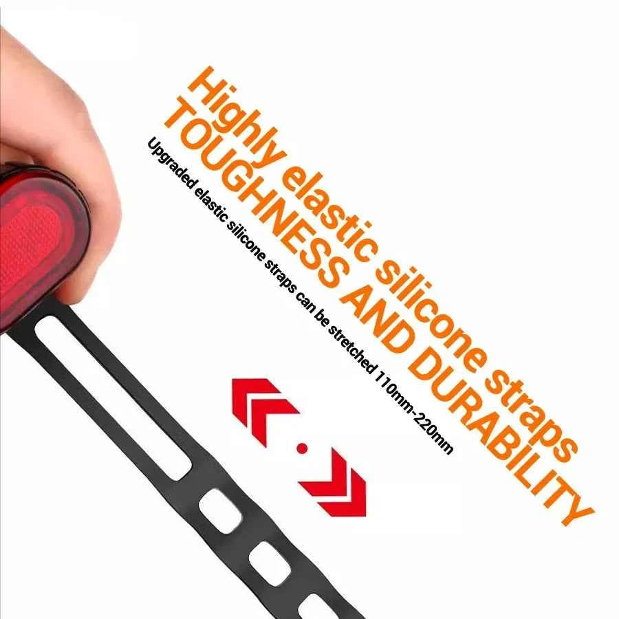 Heinast Bike Lighting Front and Rear Lights Bicycle Lamp Led Cycling Light Bike Flashlight for Bicycle Front Taillight Lantern