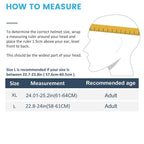 Adult Bike Helmet for Bicycle Cycling Biking Skating Skateboard Helmet Extra large head circumference L 58-61cm&XL 61-64cm