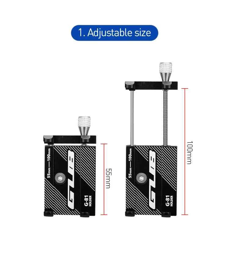 GUB P30 Bike Phone Holder Adjustable 360 Degree Bicycle Phone Stand Mount Riding Cycling MTB Cycling Accessories GUB G85 P10 G81