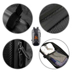 Kukirin Electric Scooter Bag 3L Hard Shell Secure Waterproof Rainproof Portable Front Premium Handlebar Mounted Organizer