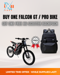 BOGO Gift Falcon Pro Electric Dirt e-Bike