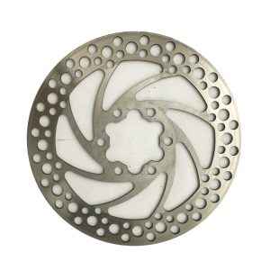 X9 Scooter Brake Disc 140mm - High-Performance Replacement for Smooth Stopping