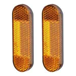 X9 Side Reflector Sticker for Enhanced Visibility and Safety